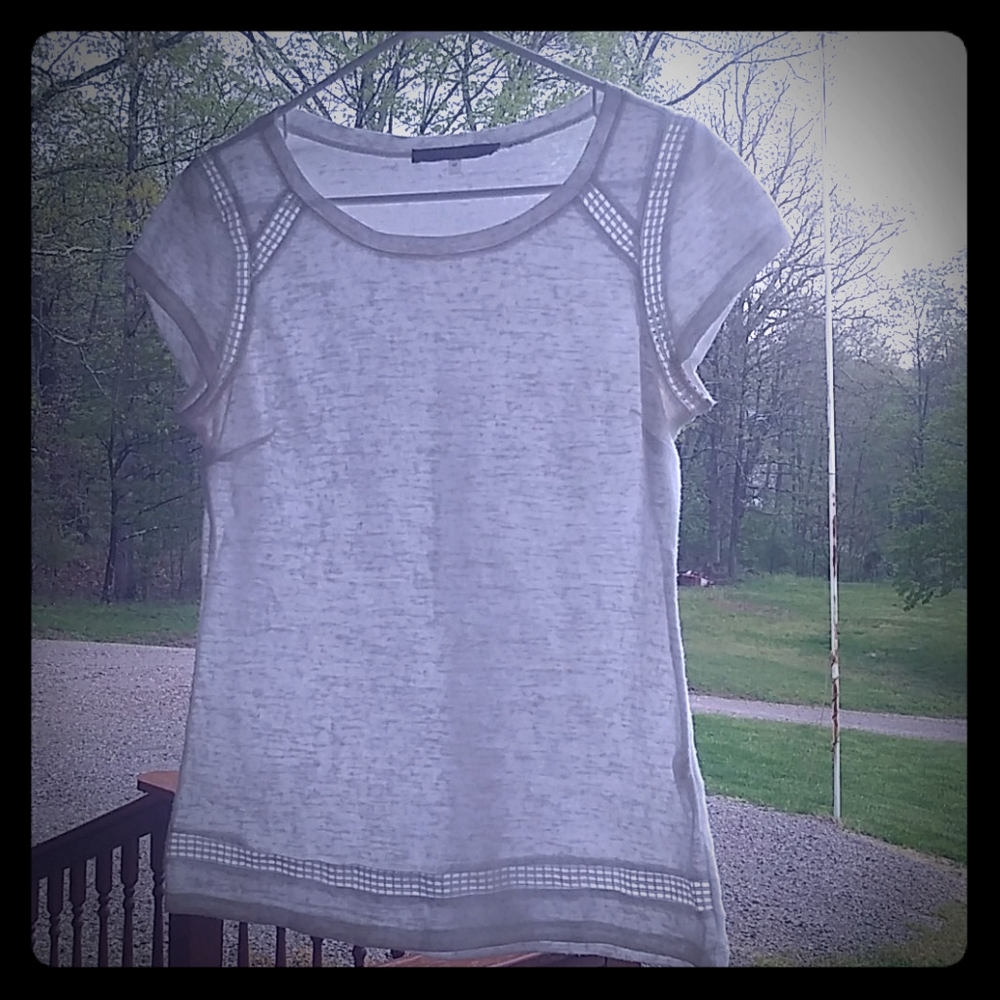 Essentials by milano top size medium